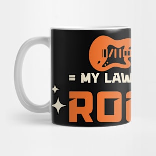 MY LAWYER ROCKS. LAW Mug